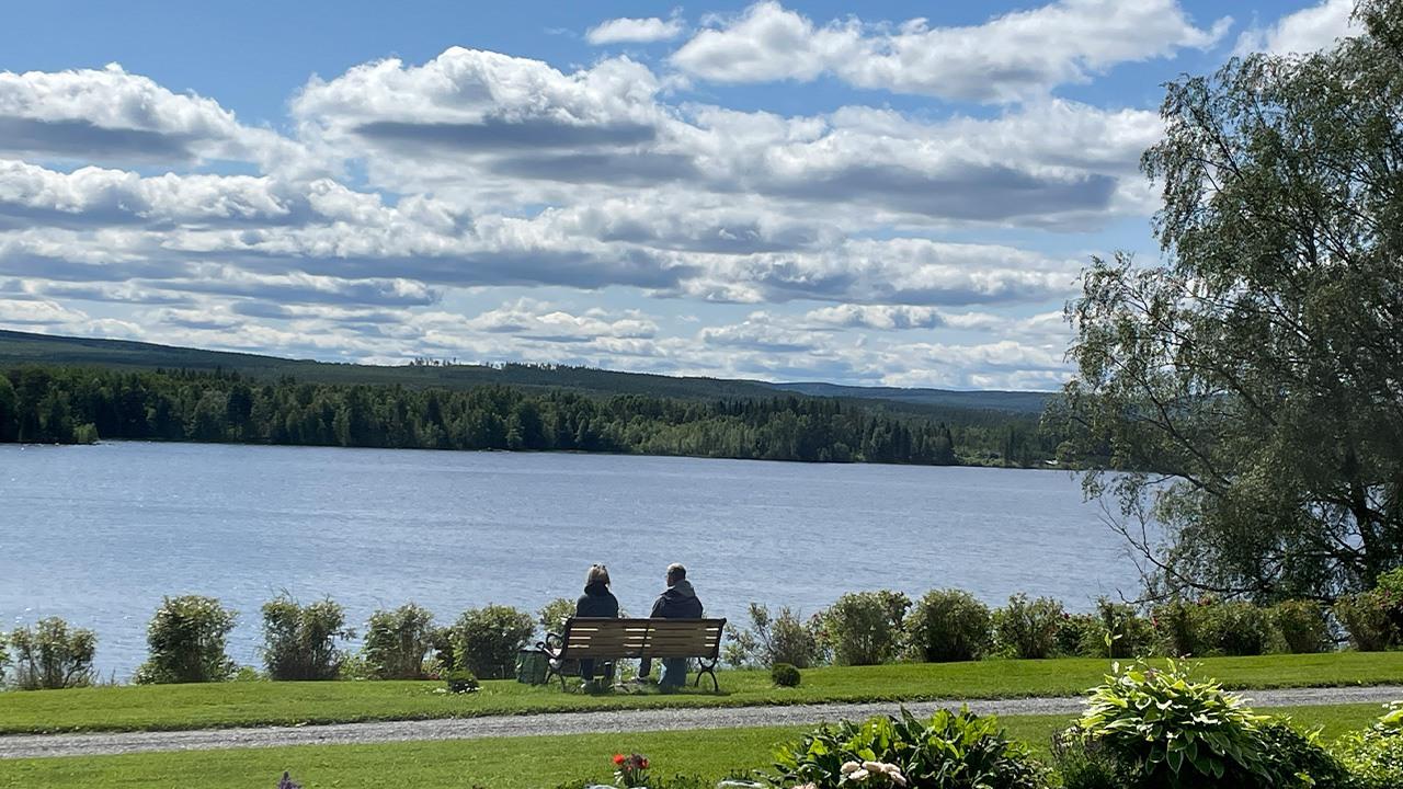 Begravningsbyrå i Ånge