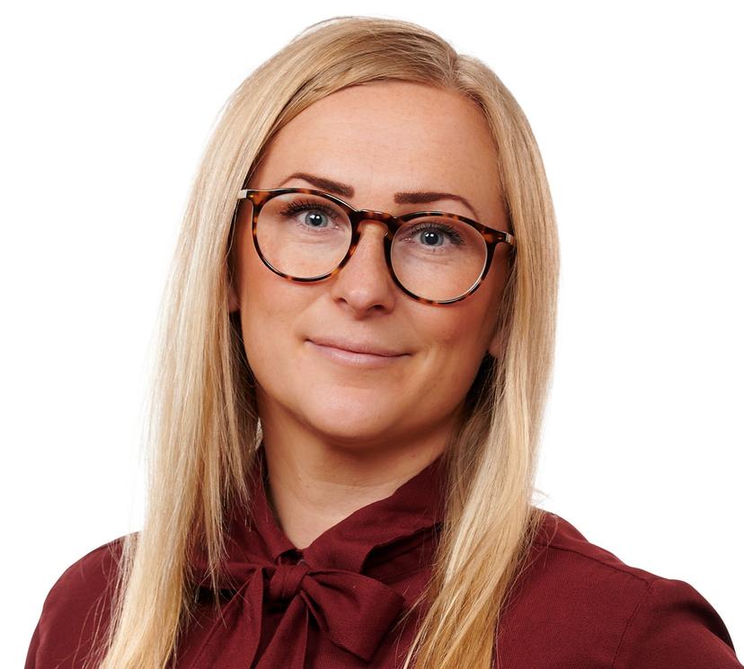 medarbetare Angelica Holm