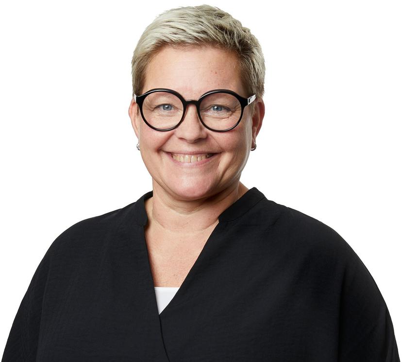 medarbetare Ann-Catrine Kallträsk