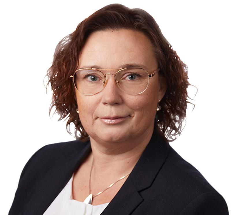 medarbetare Ann-Sofie Wilhelmsson