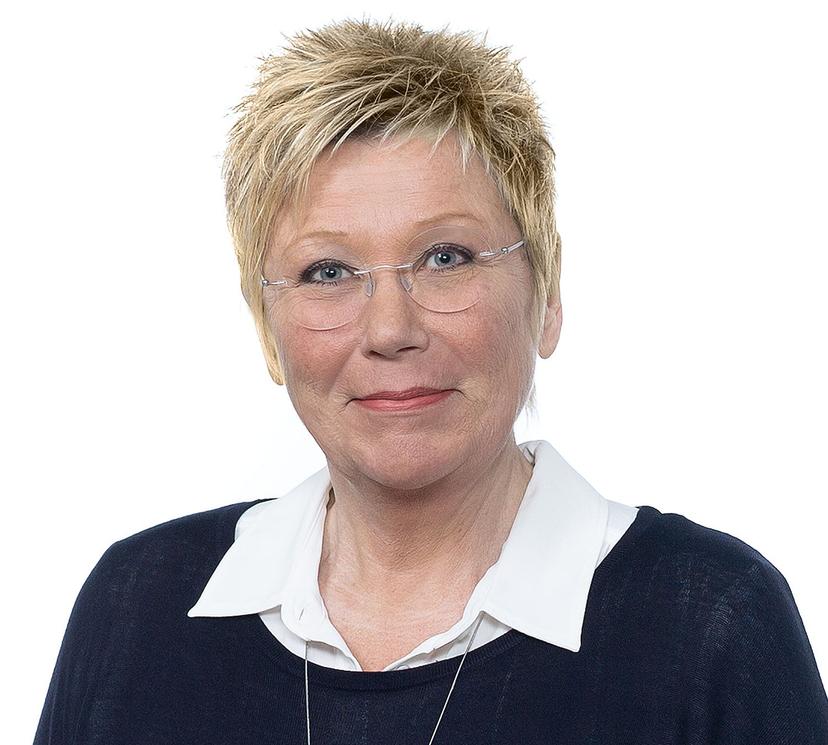 medarbetare Anna Sjöström