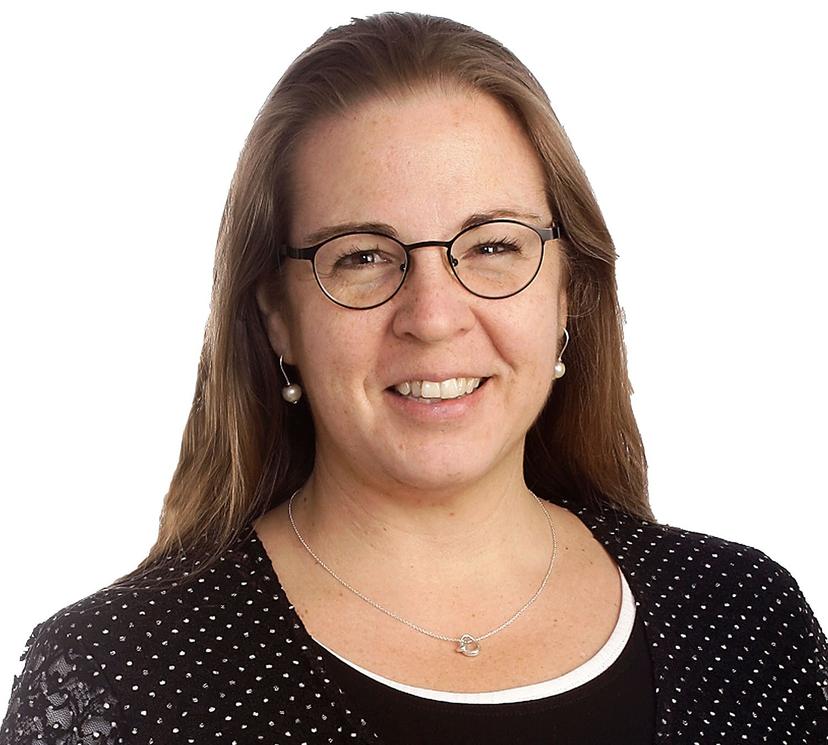 medarbetare Åsa Olsson