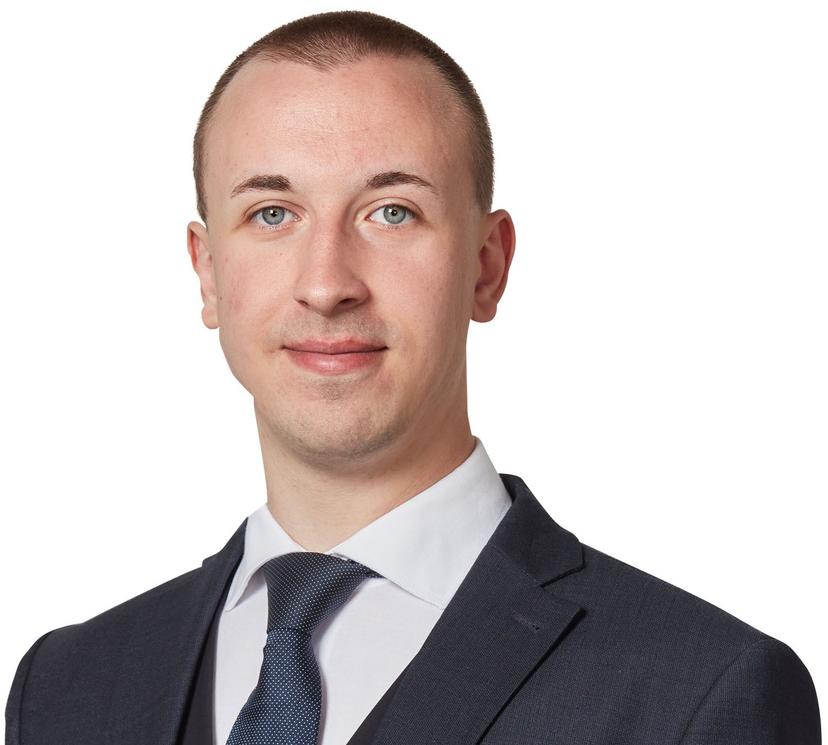 medarbetare Benjamin Eriksson