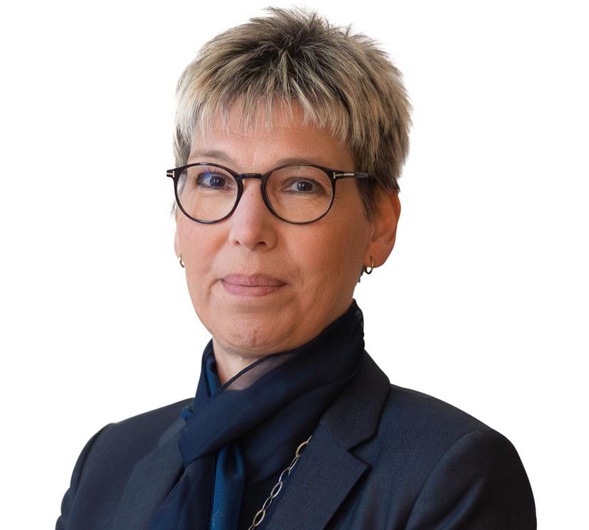 medarbetare Camilla Bergsell