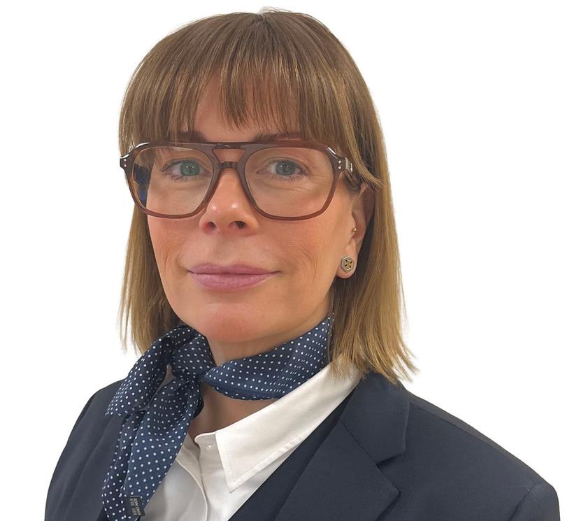 medarbetare Caroline Larsson