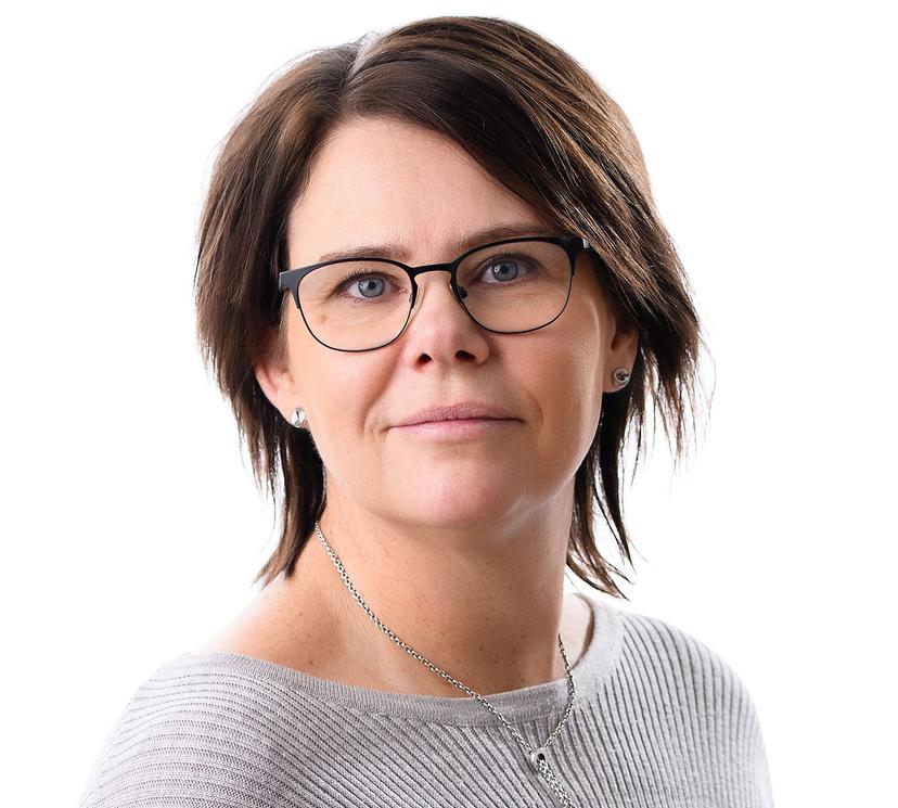 medarbetare Cecilia Hjalmarsson