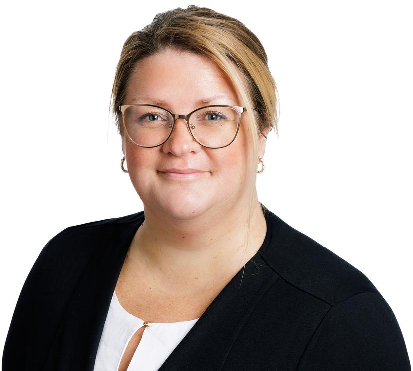 medarbetare Cecilia Johansson