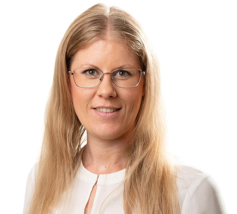 medarbetare Cecilia Persson