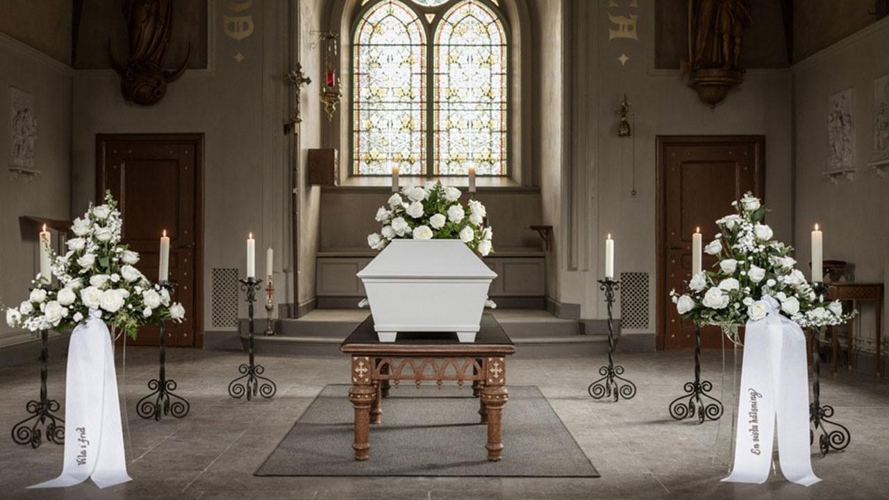bild för innehållsblock till sidan Ceremoni med kista