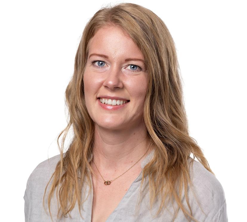 medarbetare Charlotte Säfström