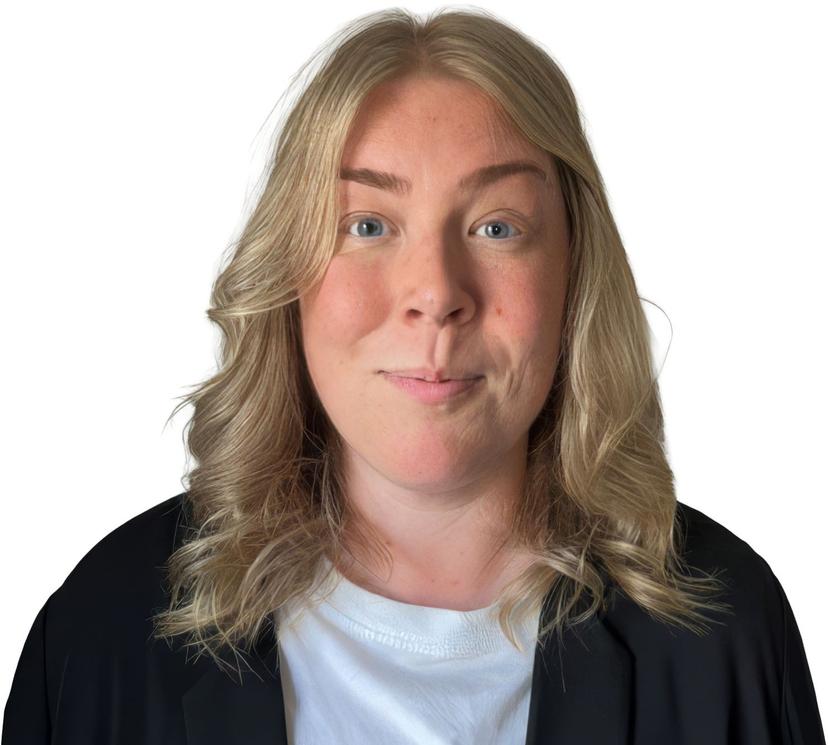 medarbetare Emma Haataja