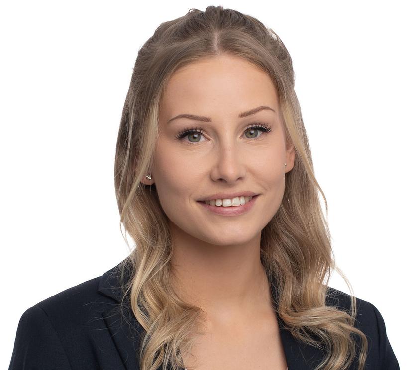 medarbetare Emma Kjäll