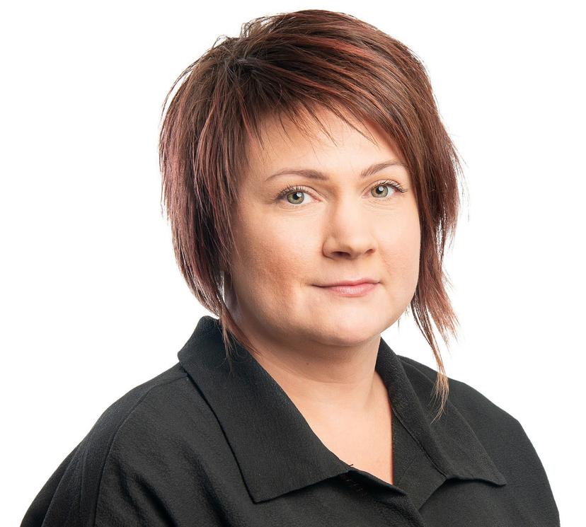 medarbetare Frida Isbacke