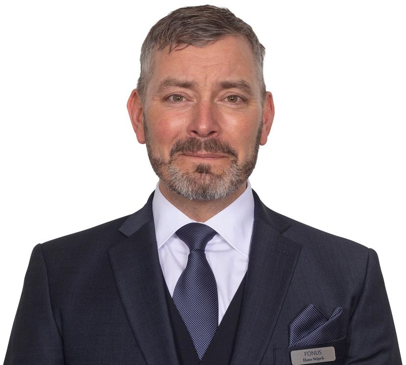 medarbetare Hans Stipek