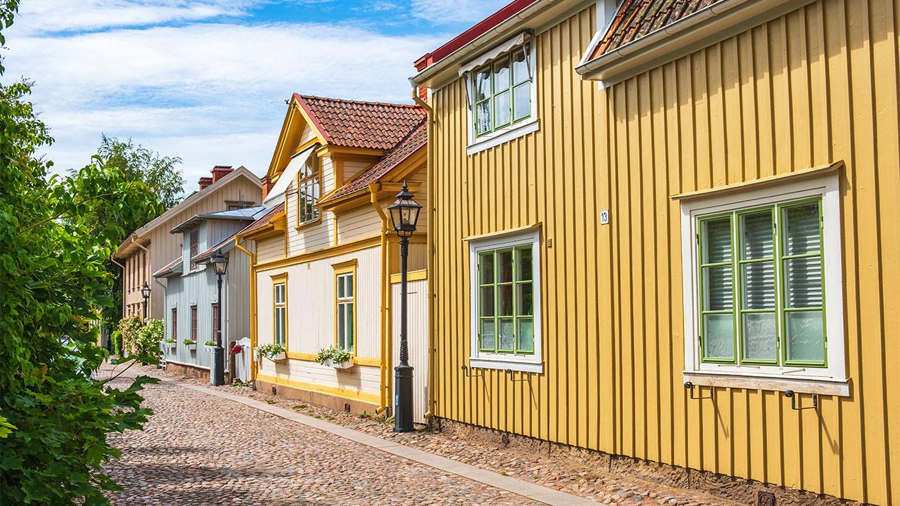 Begravningsbyrå i Hjo