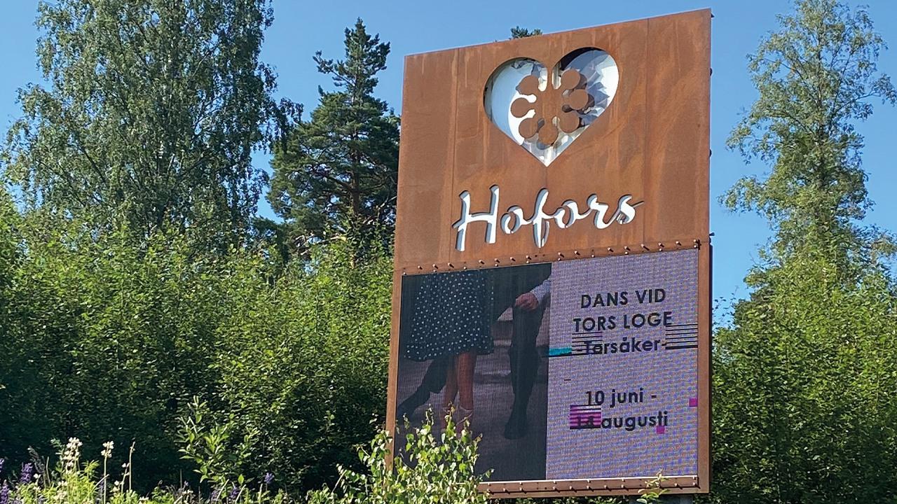 Begravningsbyrå i Hofors