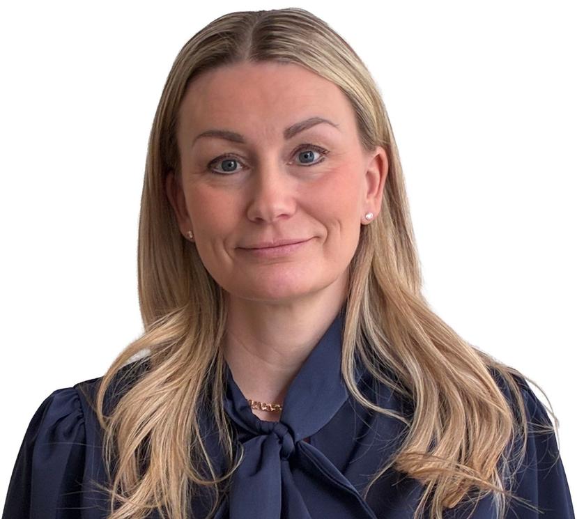 medarbetare Jessica Berglund