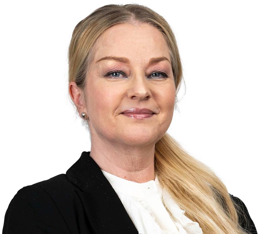 medarbetare Jessica Lagerström