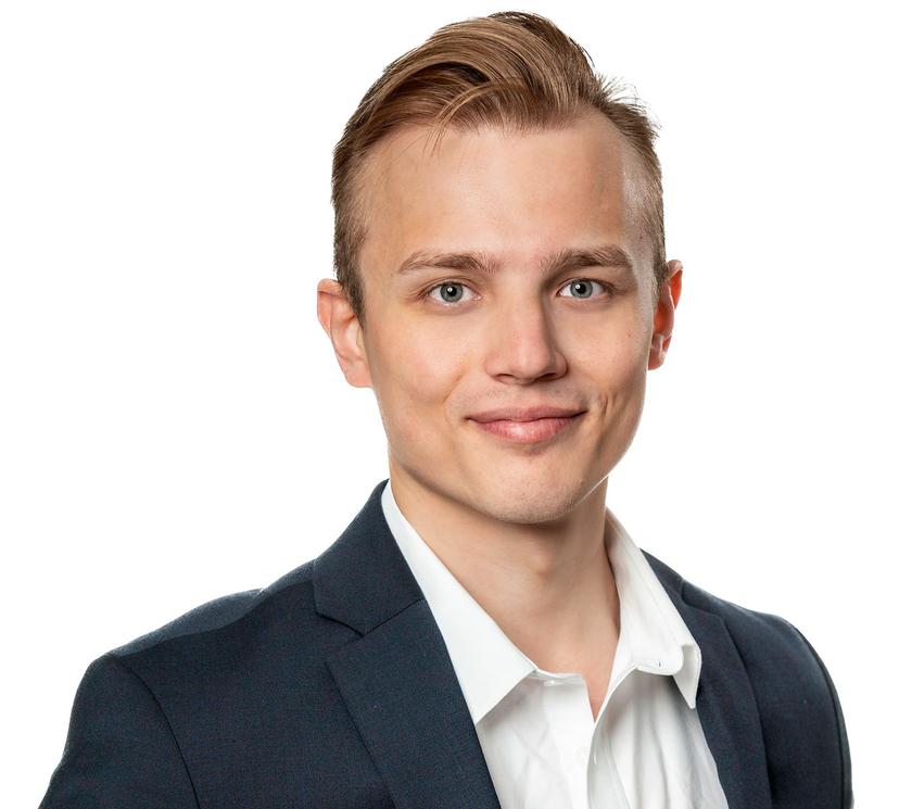 medarbetare Joel Lundqvist