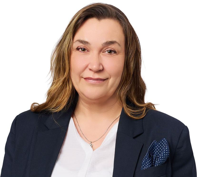 medarbetare Johanna Chavez Kujansuu