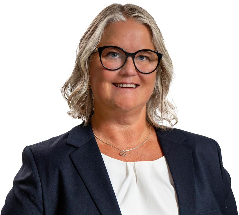 medarbetare Johanna Stenman