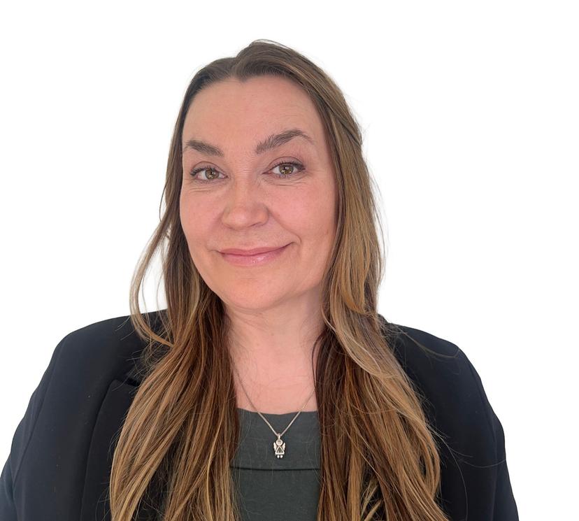 medarbetare Johanna Chavez Kujansuu