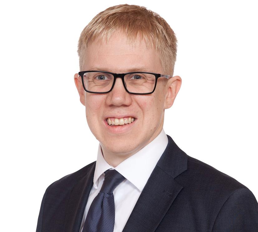 medarbetare Johannes Ekström