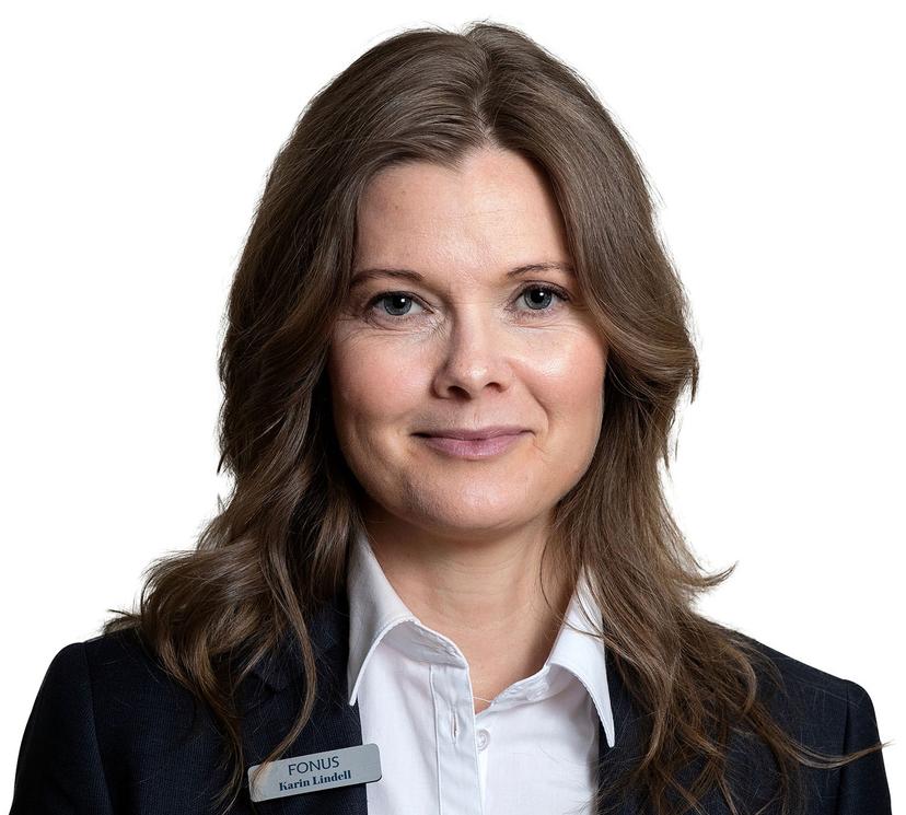 medarbetare Karin Lindell