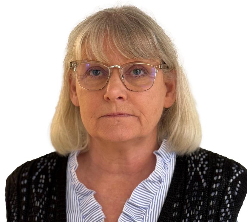 medarbetare Kerstin Sjöstrand