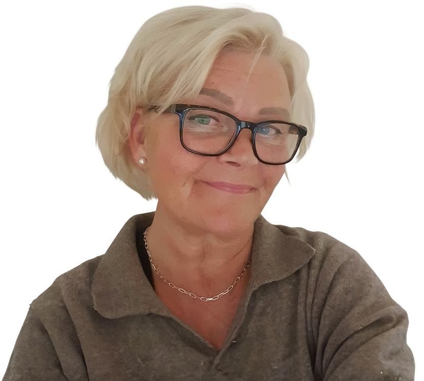 medarbetare Lena Löfgren
