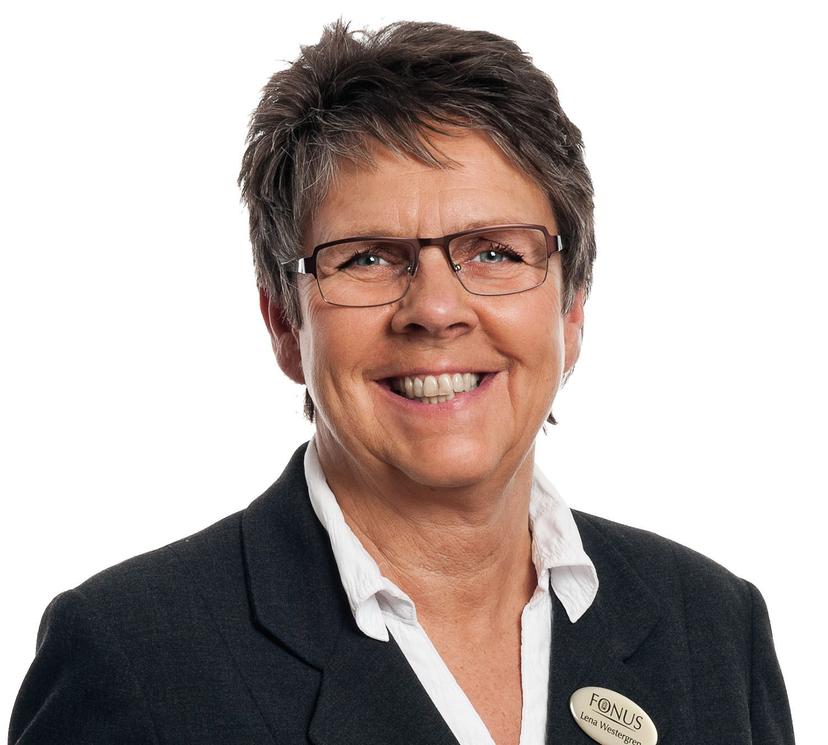 medarbetare Lena Westergren