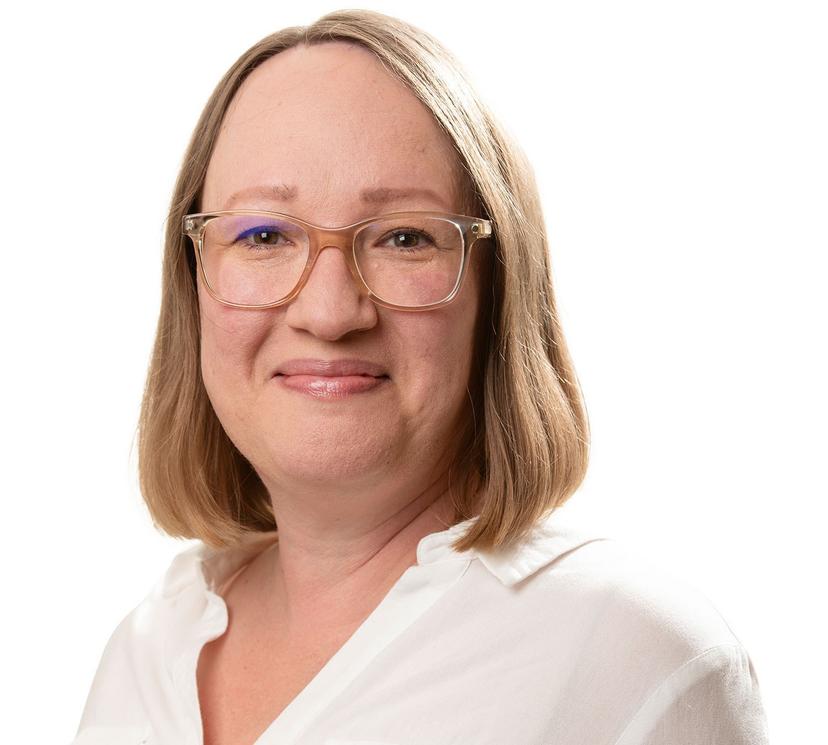 medarbetare Linda Johansson Baas