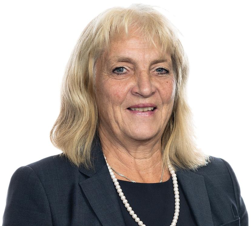 medarbetare Lisbeth Hansson