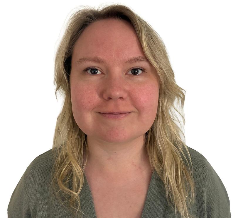 medarbetare Madelen Näsmark