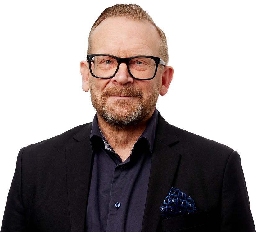 medarbetare Magnus Lundqvist