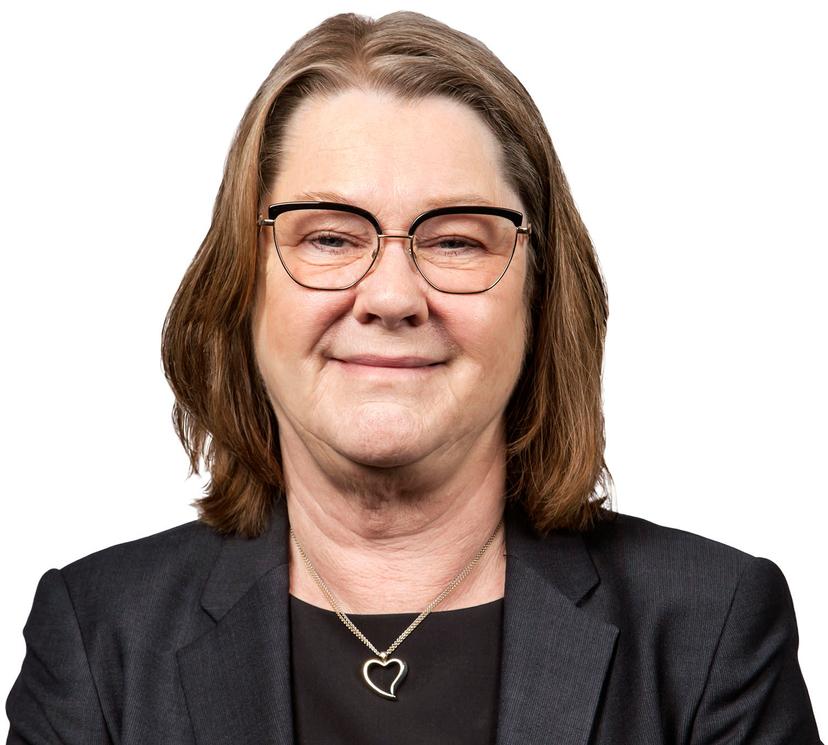 medarbetare Margareta Svensson