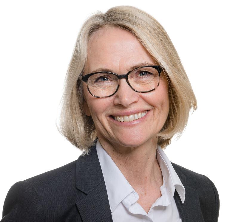 medarbetare Marie Rosmark