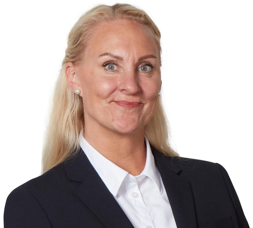 medarbetare Marie Tideman