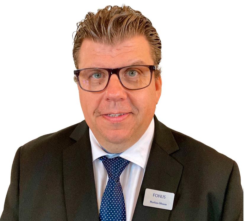 medarbetare Markus Olsson