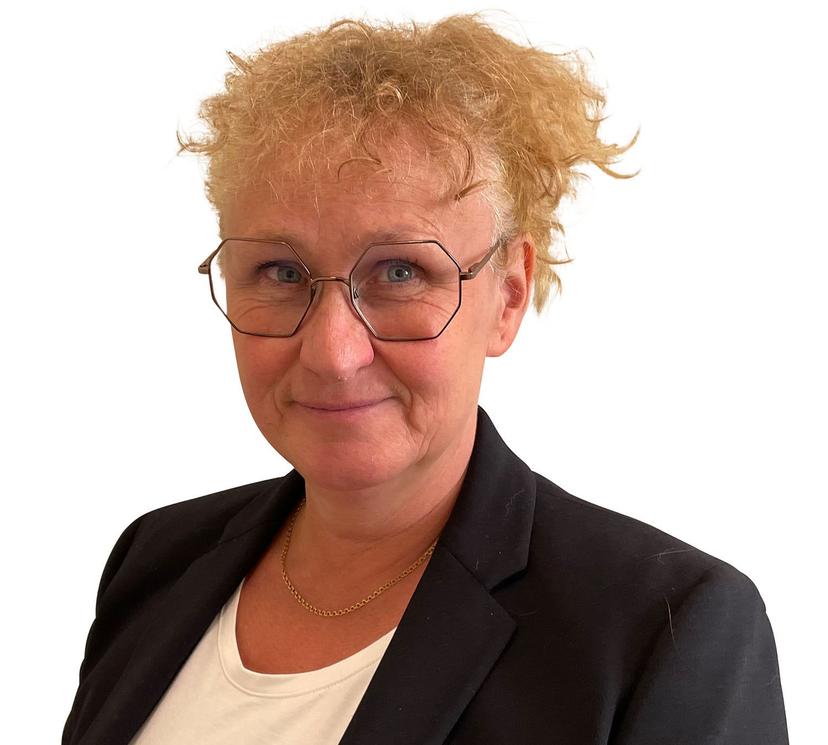 medarbetare Marlene Forslund