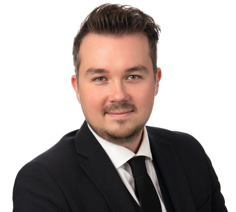 medarbetare Martin Vikström