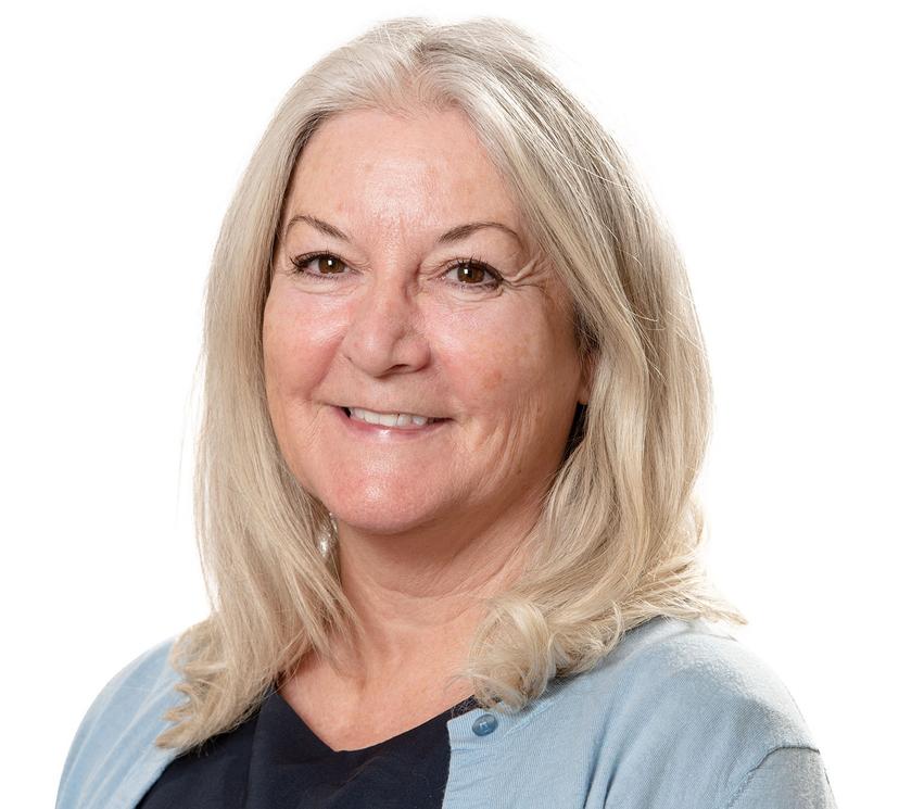 medarbetare Maxine Rundgren