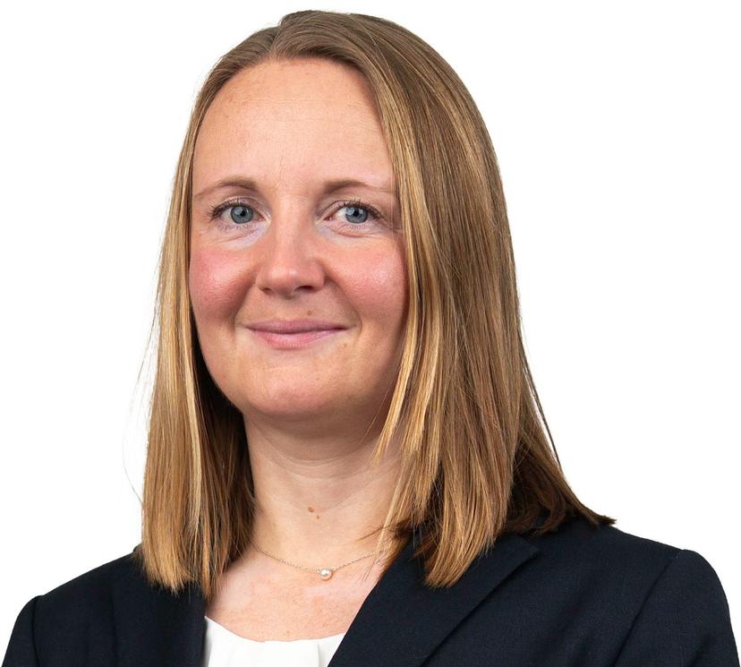 medarbetare Michaela Adolfsson