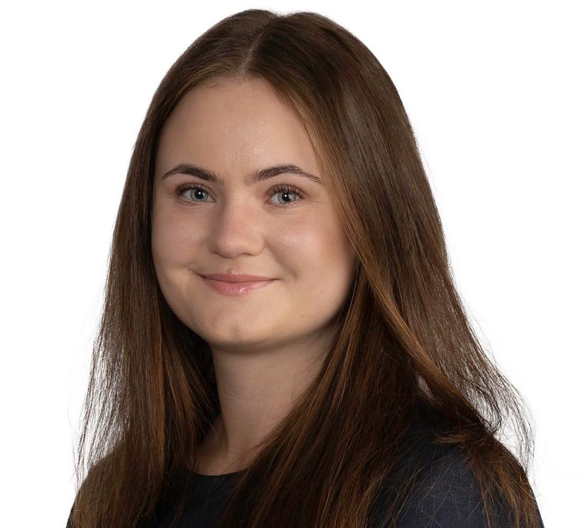 medarbetare Michelle Möller