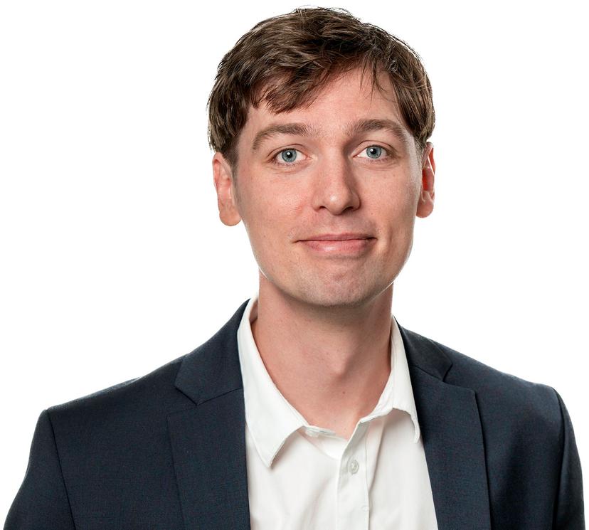 medarbetare Mikael Parkman