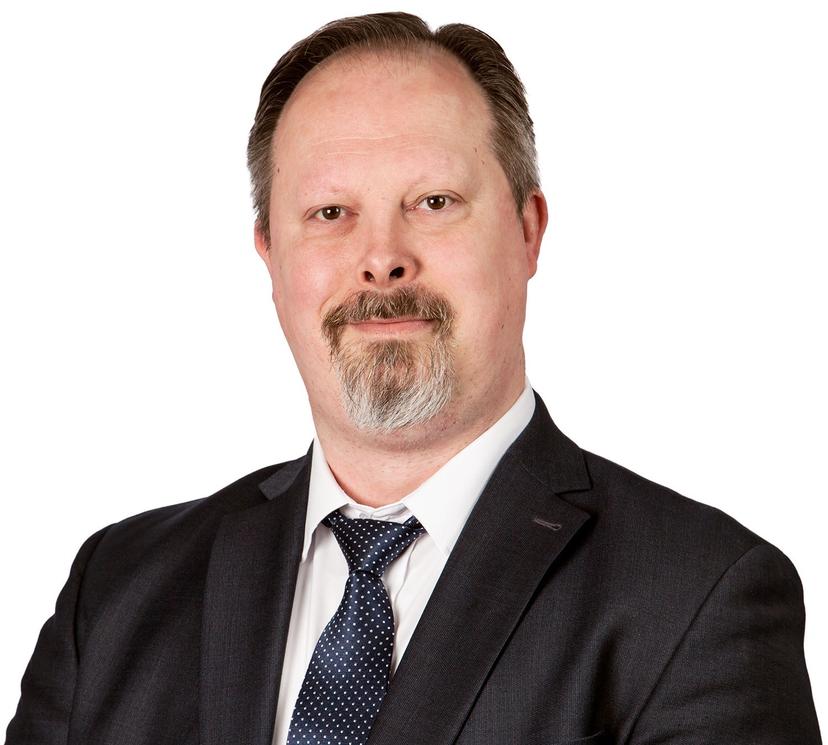 medarbetare Mikael Salminen