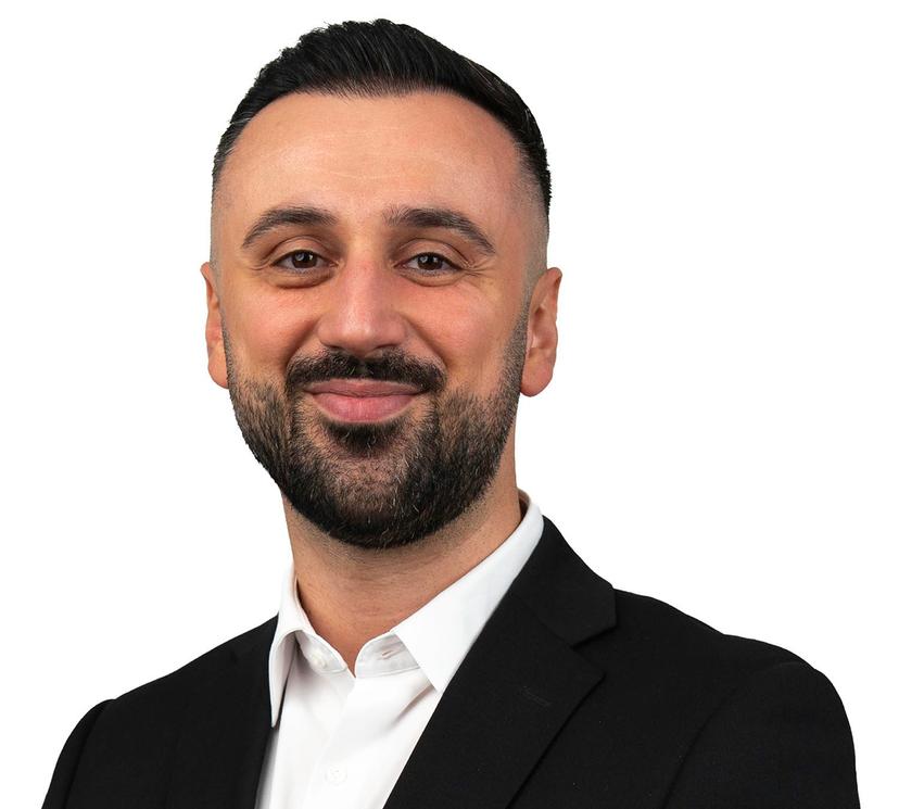 medarbetare Milad Gorgis