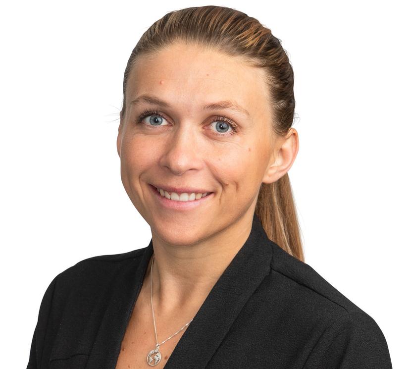 medarbetare Mirjam Lindgren