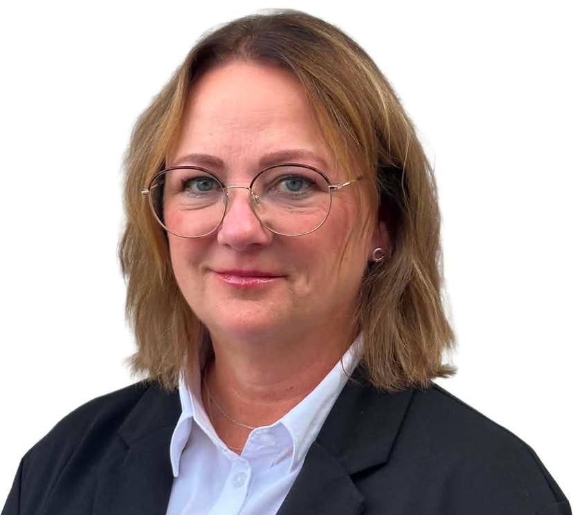 medarbetare Monia Knutsson
