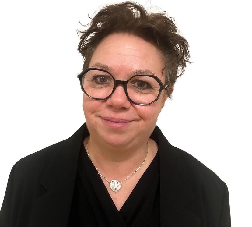 medarbetare Monica Lundström